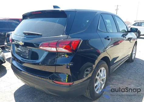 2023 Chevrolet Equinox Fwd 1Fl z USA, uszkodzony, nr VIN 3GNAXFEG3PL235022